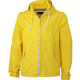 Veste nautique à capuche homme Au choixjaune soleil/blanc