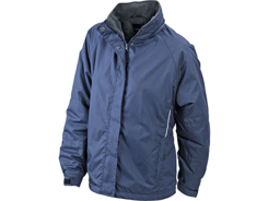 Veste polaire à capuche femme