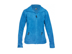 Polaire pirineo femme avec col montant