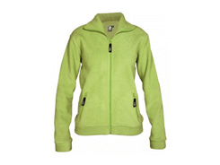 Veste polaire pirineo femme avec col montant et zi