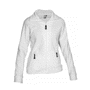 Veste polaire pirineo femme avec col montant et zi Blancblanc