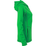 Veste polaire publicitaire à capuche femme Vertvert/vert fougère/ca