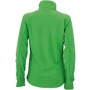 Veste polaire publicitaire femme Vertvert/vert foncé