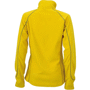 Veste polaire publicitaire femme Jaunejaune/carbone