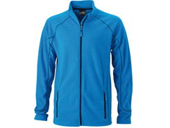 Veste polaire publicitaire homme