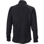 Veste polaire publicitaire homme Noirnoir/carbone