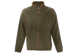 Veste polaire publicitaire homme bicolore neptun