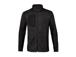 Veste polaire tricot