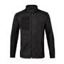 Veste polaire tricot Noirnoir