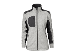 Veste polaire tricot femme