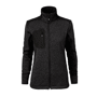 Veste polaire tricot femme Noirnoir