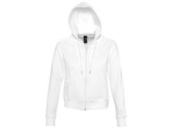 Veste publicitaire femme zippée à capuche success