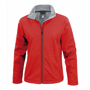 Veste soft shell essentiel femme - core ladies sof Rougerouge