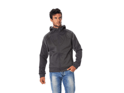 Veste softshell capuche
