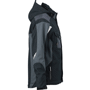 Veste softshell de travail homme Noirnoir/carbone