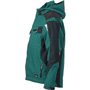 Veste softshell de travail homme Au choixvert foncé/noir
