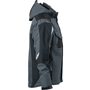 Veste softshell de travail homme Au choixcarbone/noir