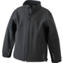 Veste softshell enfant Noirnoir