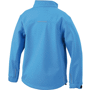 Veste softshell enfant Bleubleu aqua