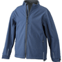 Veste softshell enfant Au choixbleu marine