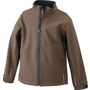 Veste softshell enfant Marronmarron