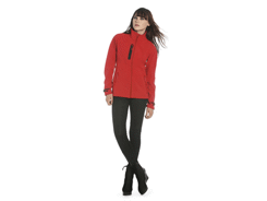 Veste softshell femme