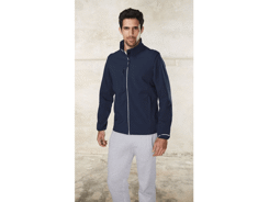 Veste softshell manches amovibles