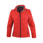 Veste softshell personnalisée femme Au choixRed