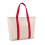 VILLE. Sac 100% coton canvas RougeRouge