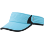 Visière Noirturquoise/noir