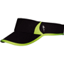 Visière Au choixnoir/jaune fluo