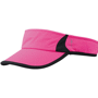 Visière Au choixrose/noir