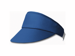 Visière en coton publicitaire