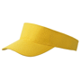 Visière publicitaire Jaunejaune