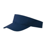 Visière publicitaire Au choixbleu marine