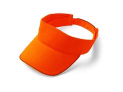 Visière publicitaire sandwich