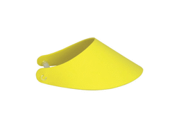 Visière rouge en eva