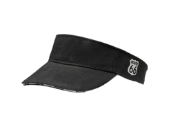 Visière sandwich publicitaire