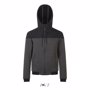 Blouson & parka sol's voltage GrisAnthracite chiné / Noir