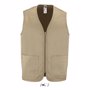 Bodywarmer sol's wallace Ecru naturelCorde
