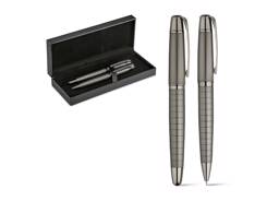 WARHOL. Set stylo roller et stylo à bille