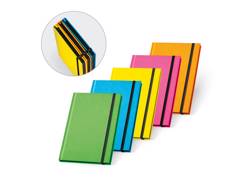 Carnet A5 couverture fluo
