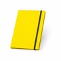 Carnet A5 couverture fluo JauneJaune