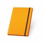 Carnet A5 couverture fluo OrangeOrange