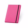 Carnet A5 couverture fluo RoseRose