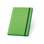 Carnet A5 couverture fluo VertVert clair