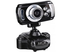 Webcam plug&play 3 diodes + micro