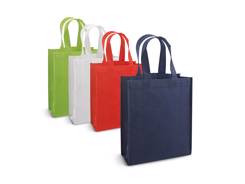 Sac publicitaire non tissé avec soufflets