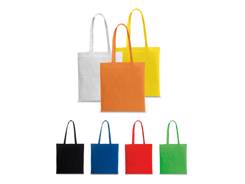 Tote bag coton en couleurs