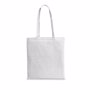 Tote bag coton en couleurs BlancBlanc